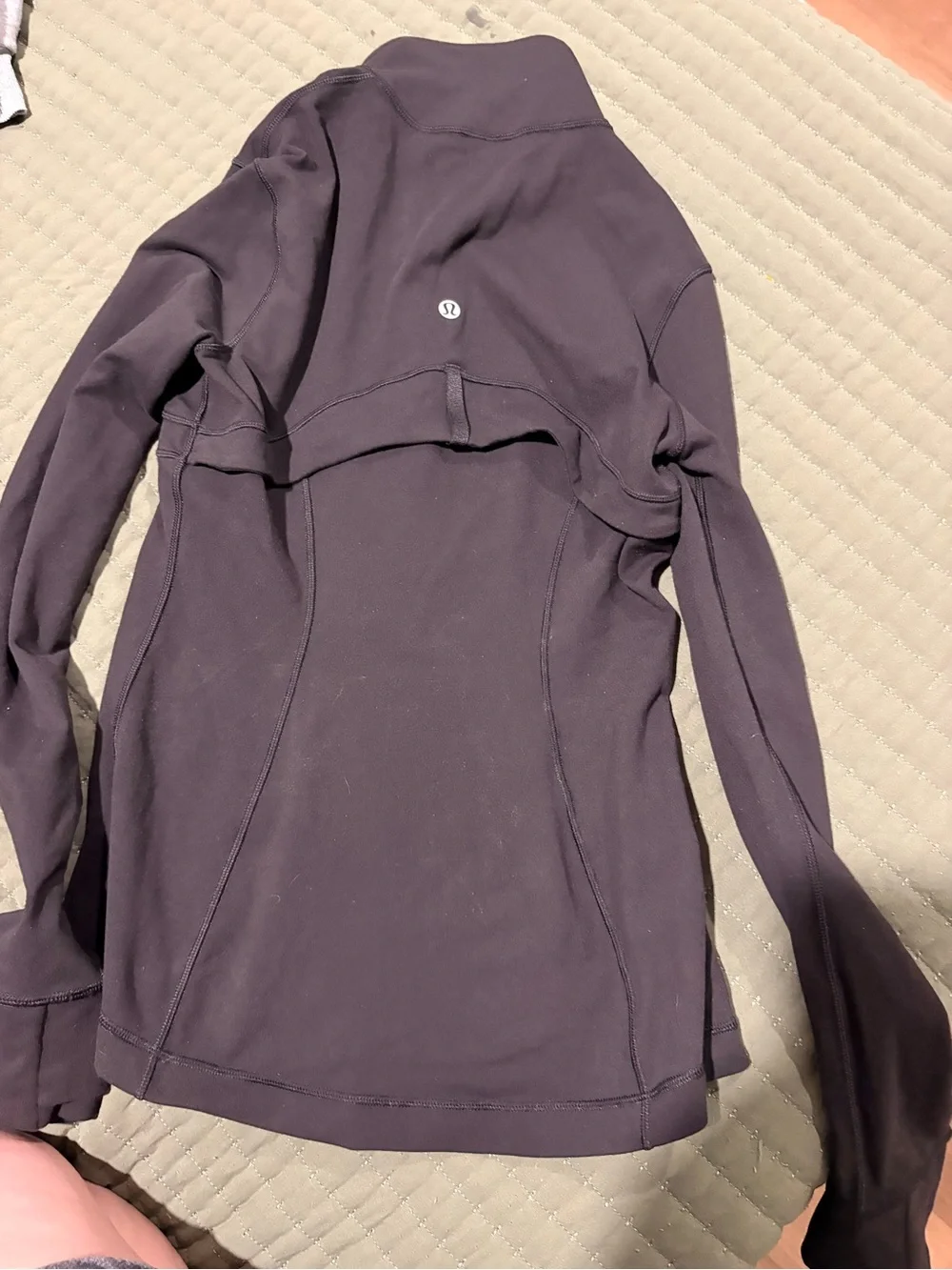 lululemon athletica streamlined black